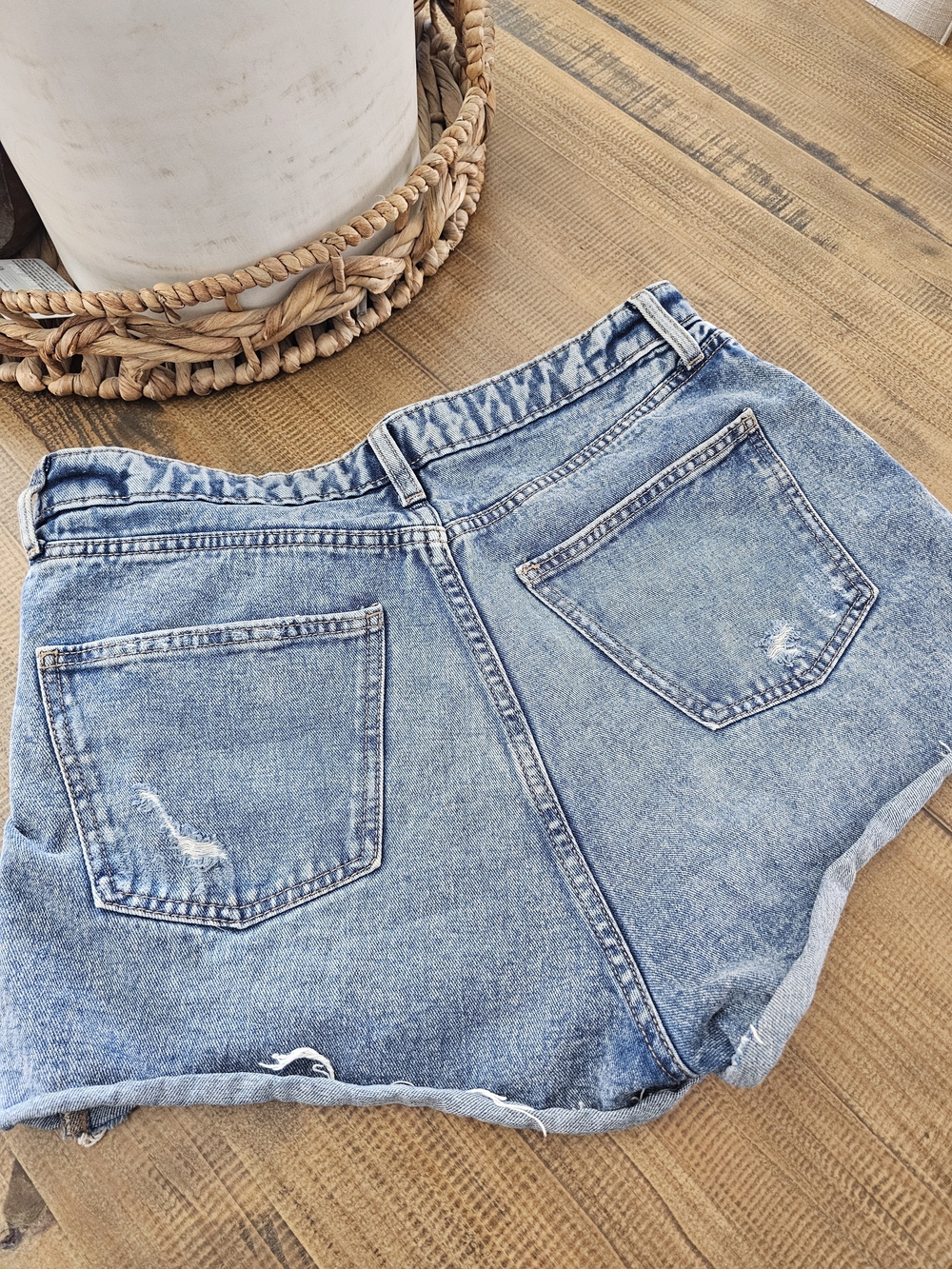 wild fable High Rise Short Shorts Denim